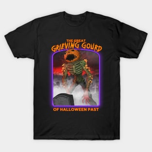 The Great Grieving Gourd of Halloween Past T-Shirt